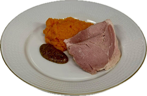 Rotmos med fläsk - Percys Kött