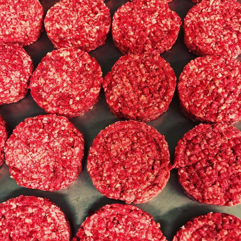 Wagyuhamburgarlåda 20 st, MyWagyu, SE - Percys Kött