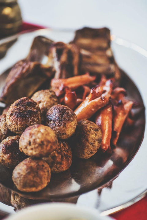 Köttbullar från Percys Kött
