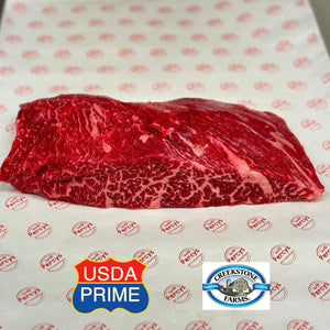 Zabuton USDA Prime, en underbar köttdetalj för grillen