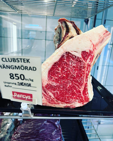 Fyra tips på hur man tillagar clubstek - Percys Kött