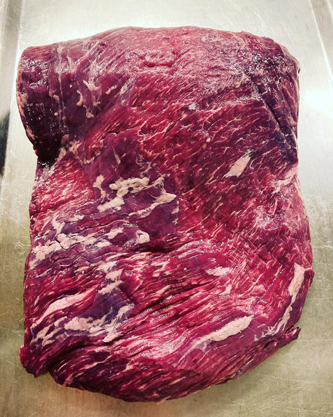 Putsad Flapstek från Percys Kött