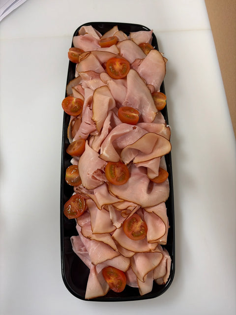 Bufféfat rökt skinka