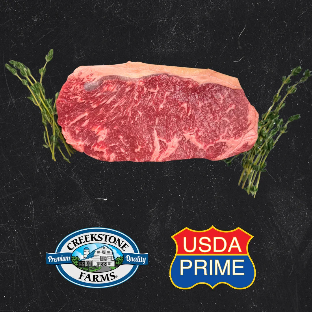 Ryggbiff USDA Prime, Black Angus, 180d, Creekstone Farms