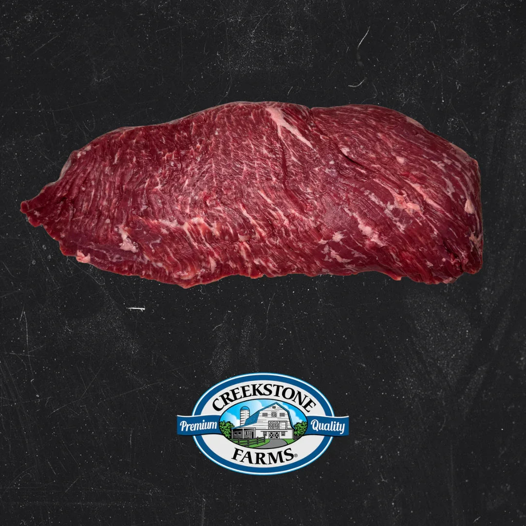 Flapsteak 1,2kg , Black Angus, 180d grain fed, Creekstone Farms