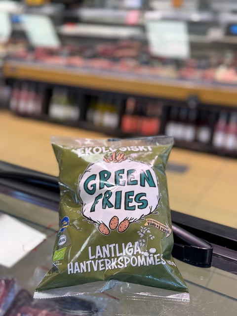 Greenfries pommes frites 600g
