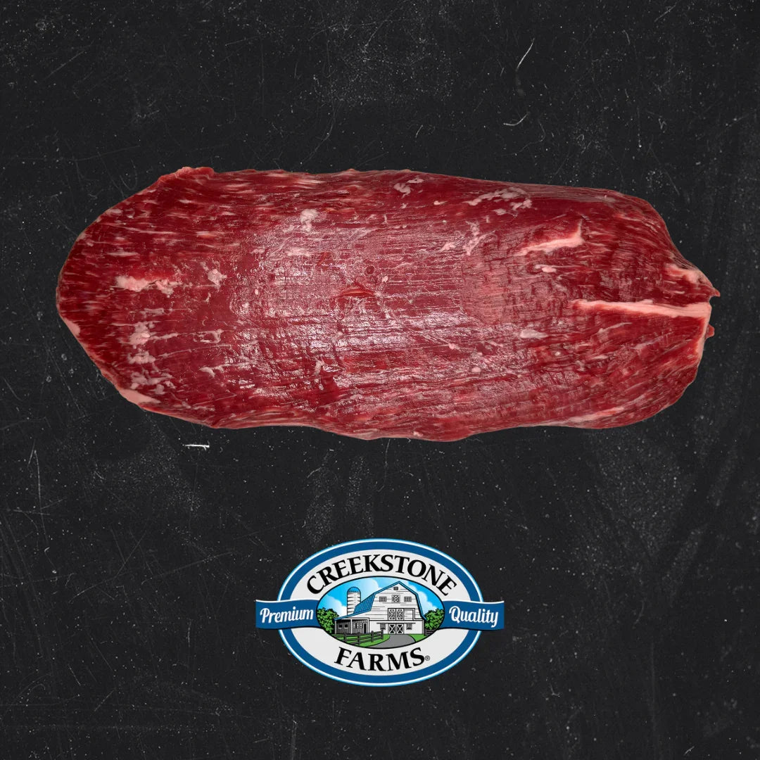 Flankstek 0,8kg , Black Angus, 180d grain fed, Creekstone Farms