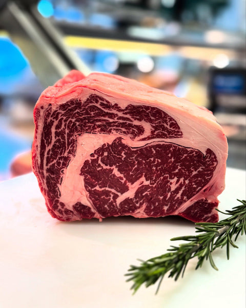 Entrecôte USDA Prime, Black Angus, 180d grain fed, Creekstone Farms