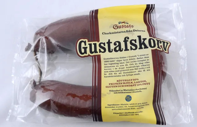 Gustafskorv ring ca 1 kg