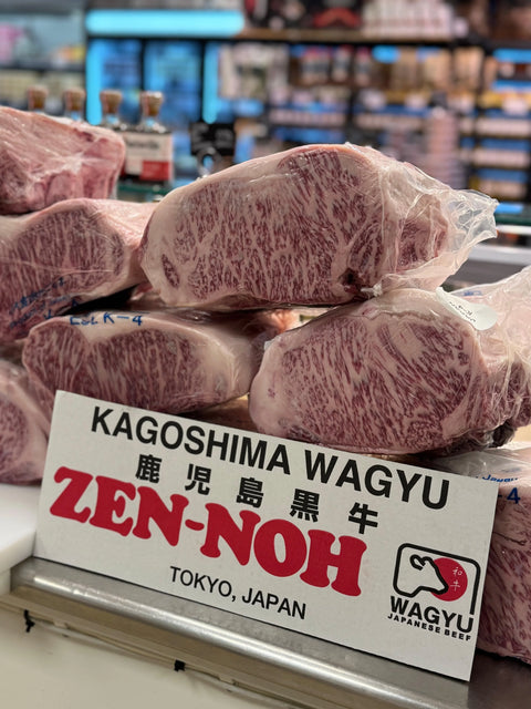 A5 Kagoshima Entrecôte, Wagyu, Fryst
