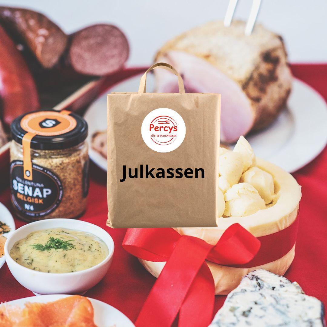 Julkassen på Percys Kött