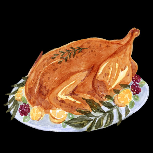 Kalkon och gås från Percys Kött