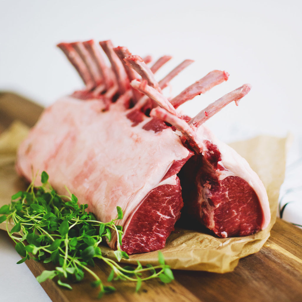 Lammracks från Percys Kött