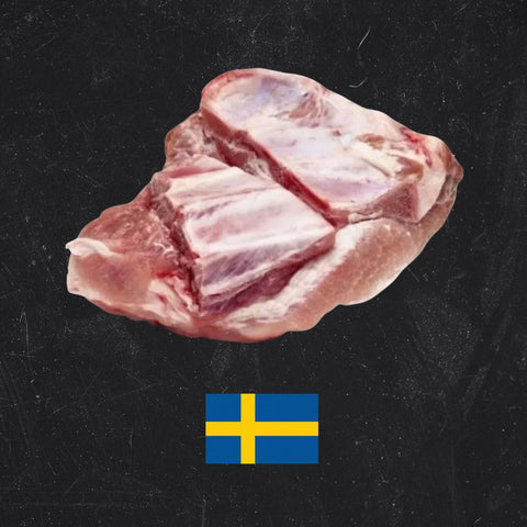 Revben Knäckta ca 1,5 kg, fryst