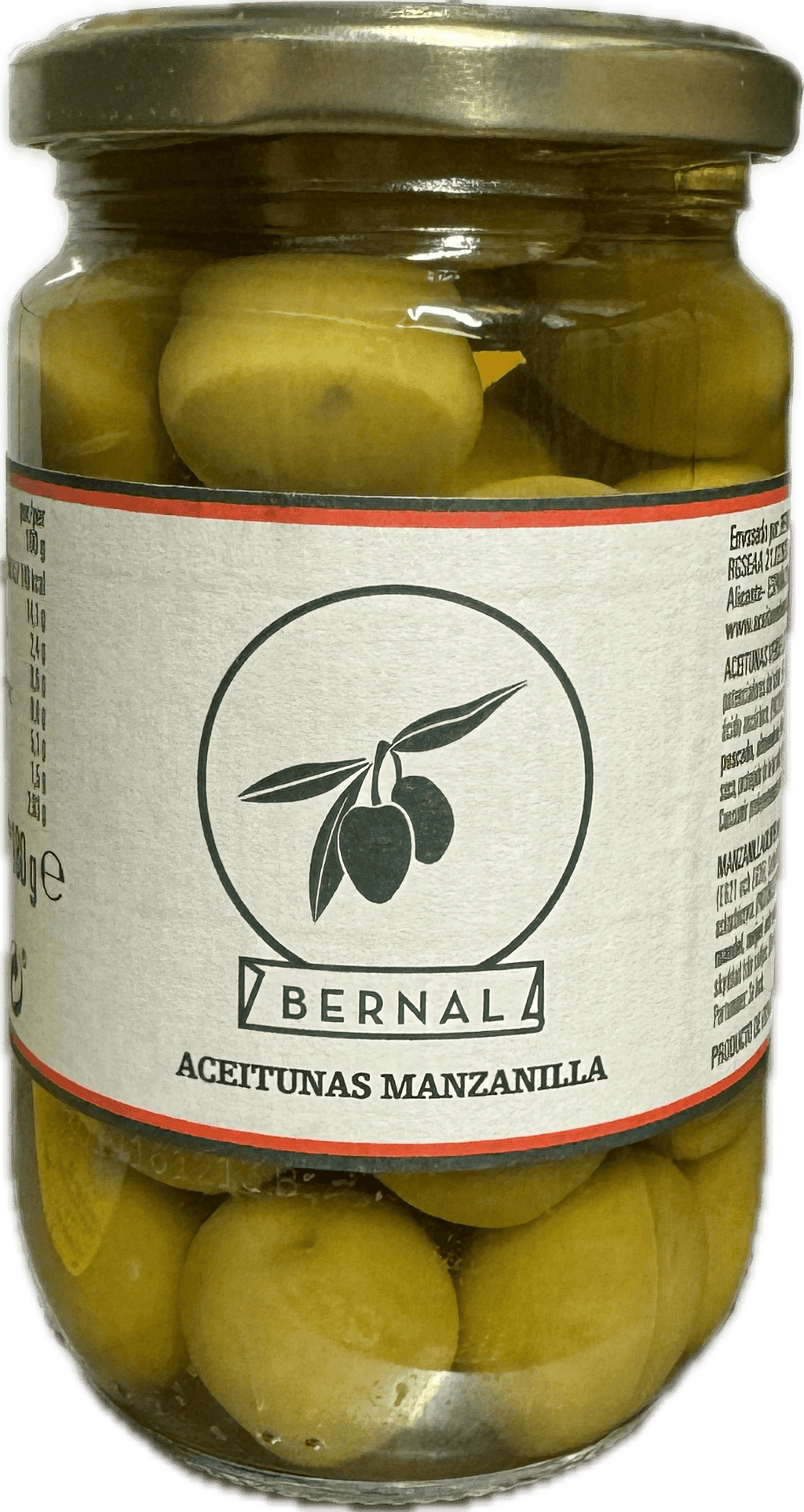 Aceitunas Manzanilla - Percys Kött