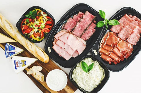 Buffe klassisk för 10 personer från Percys Kött