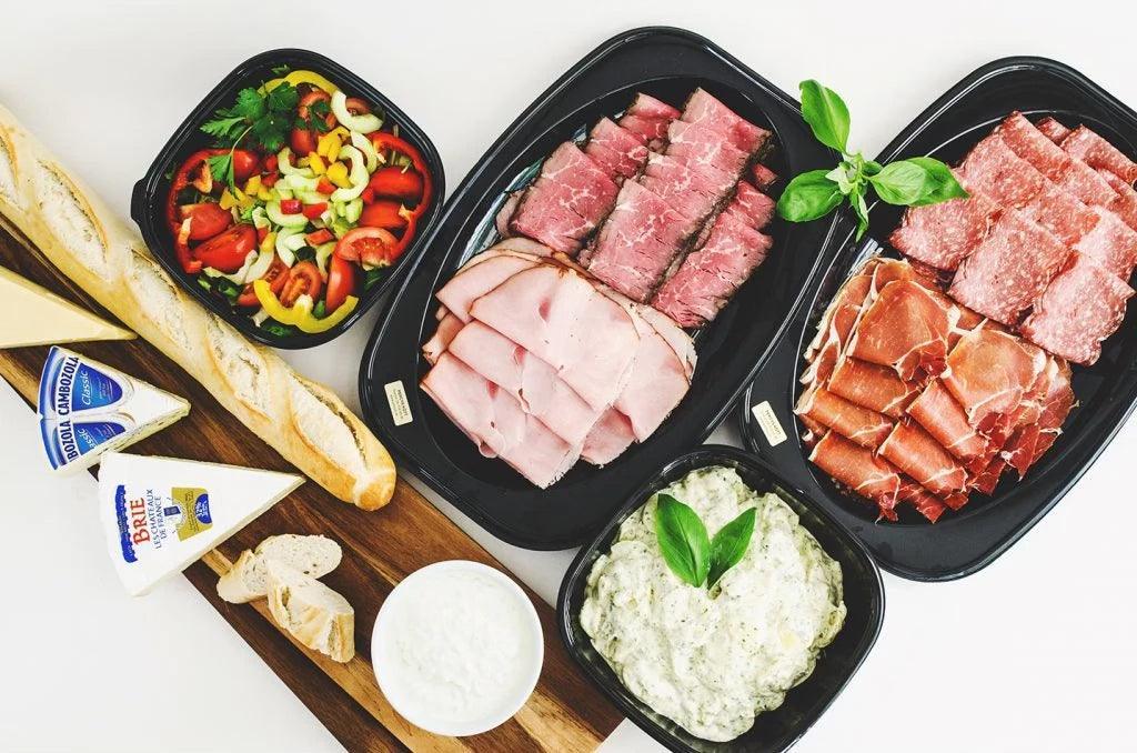Buffé klassisk 10 personer – Percys Kött