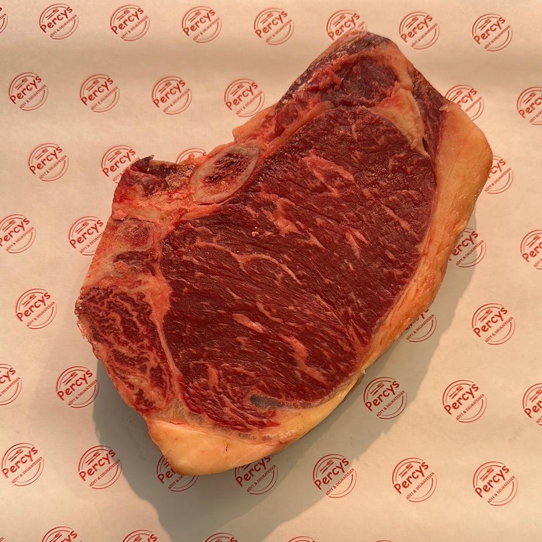 Clubstek, Hängmörad, 700 g - Percys Kött