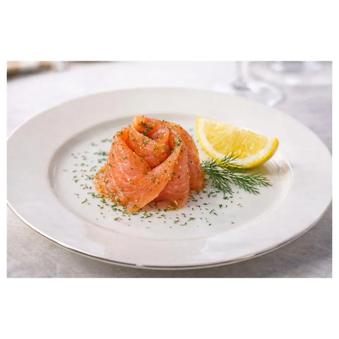 Gravad lax