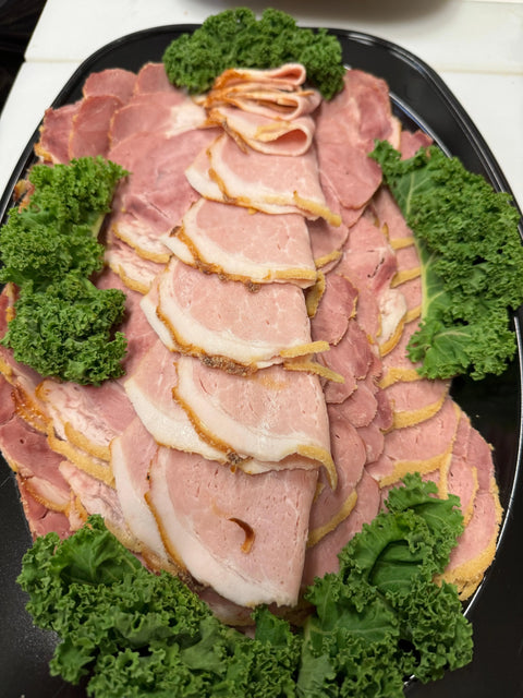 Griljerad Julskinka i skivor 1 kg - Percys Kött