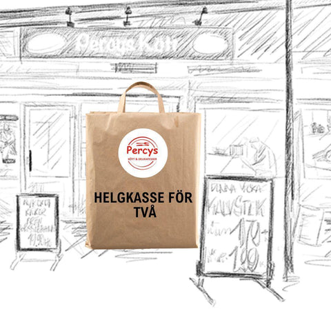 Helgkasse för två - Percys Kött