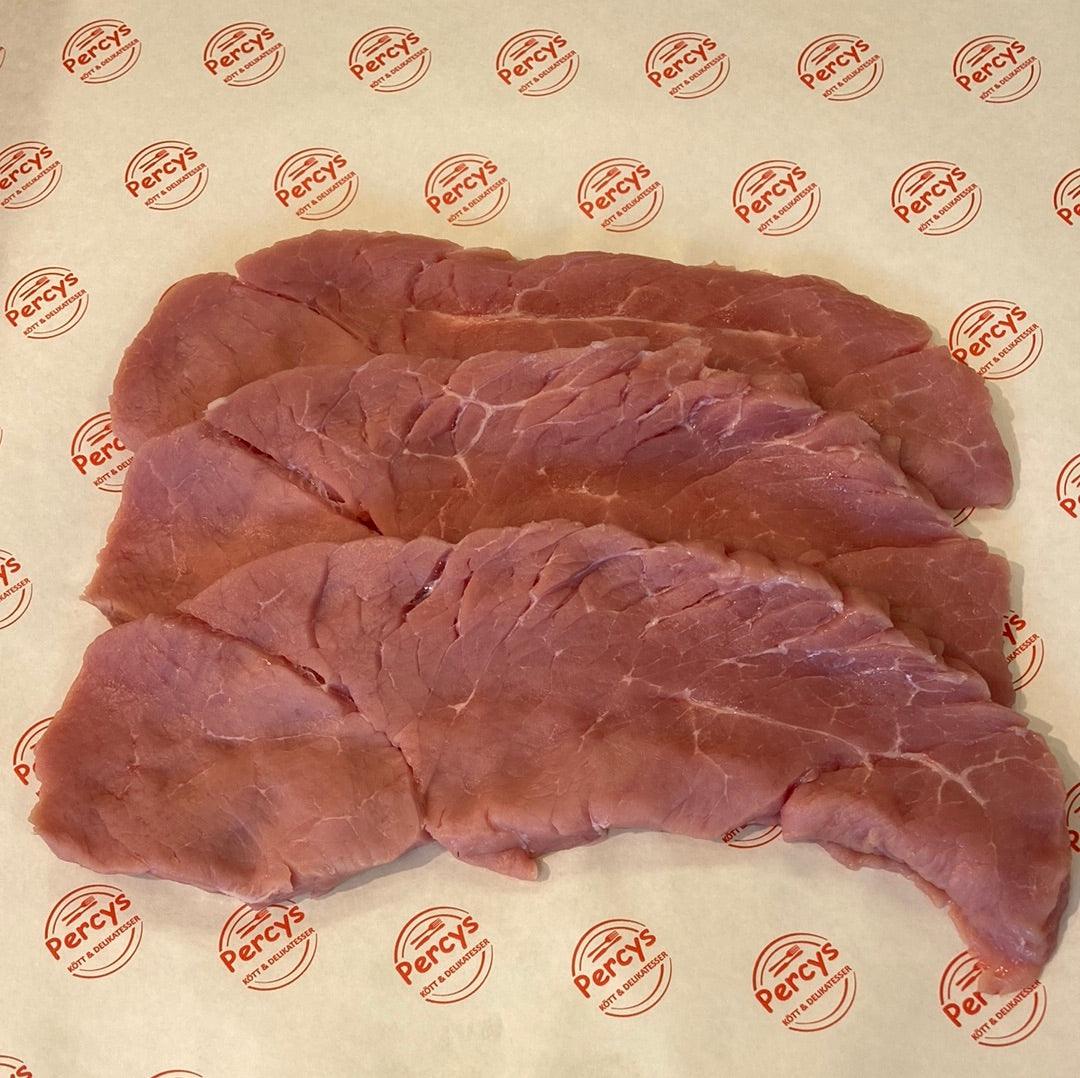Kalvschnitzel 500 g - Percys Kött
