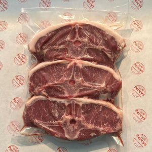 Lammkotletter 1 kg i skivor - Percys Kött