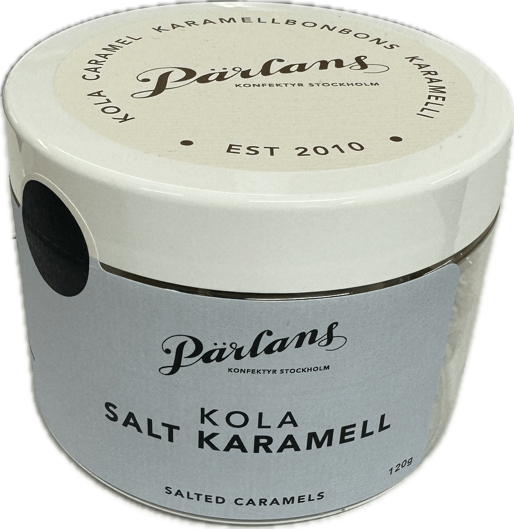 Pärlans Kola Salt Karamell 12st - Percys Kött