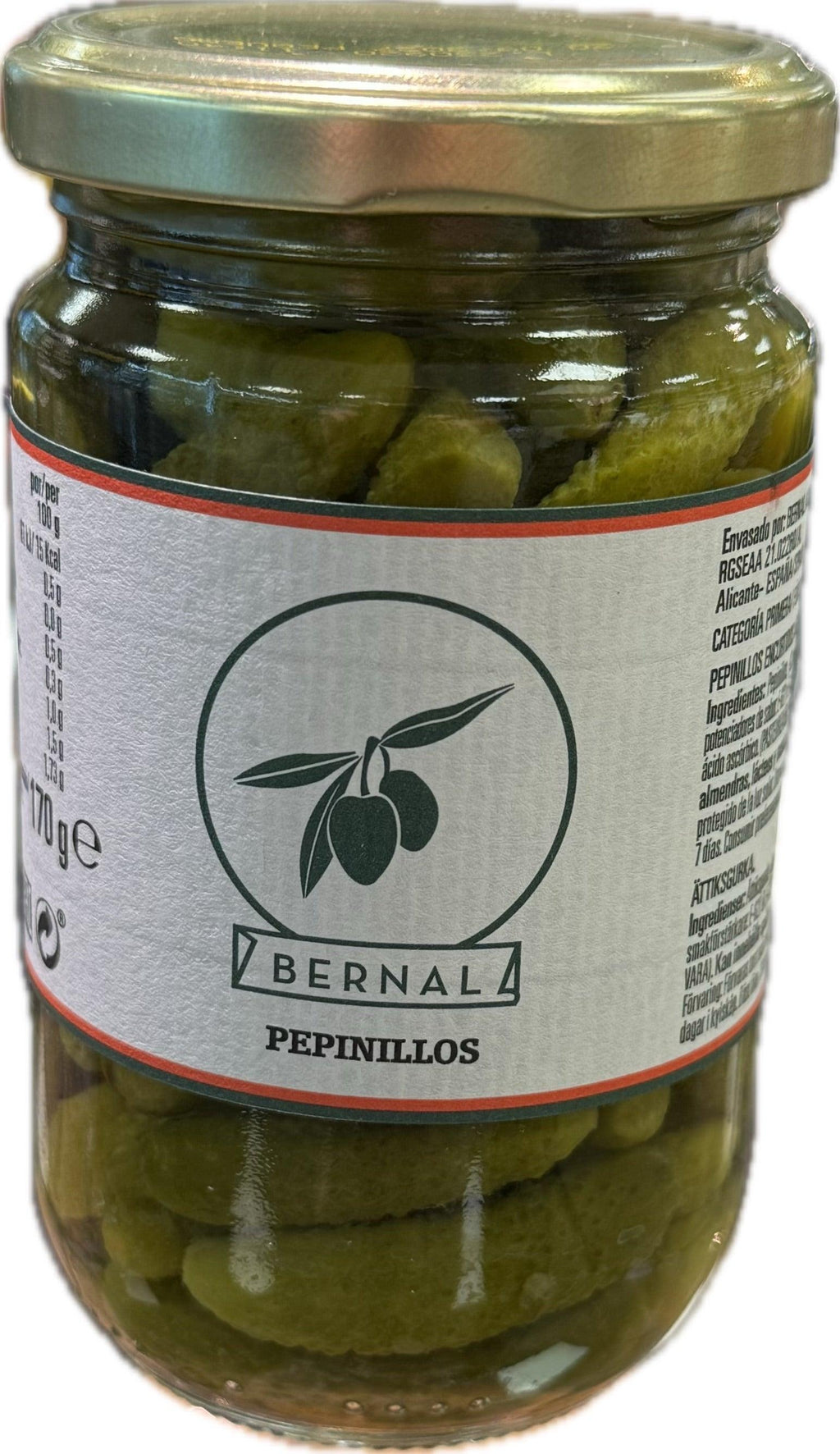 Pepinillos - Cornichons Bernal - Percys Kött