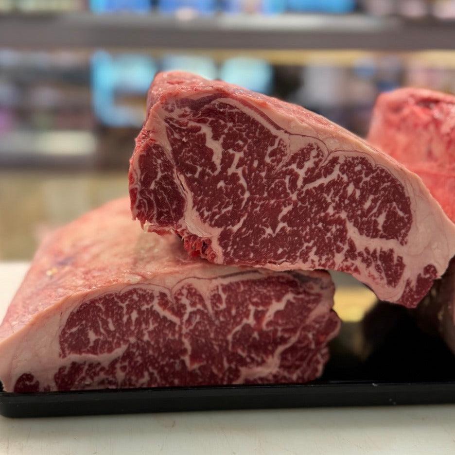 Ryggbiff Striploin Prime från Creekstone Farms