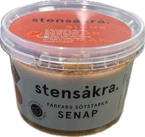 Senap 250g. - Percys Kött