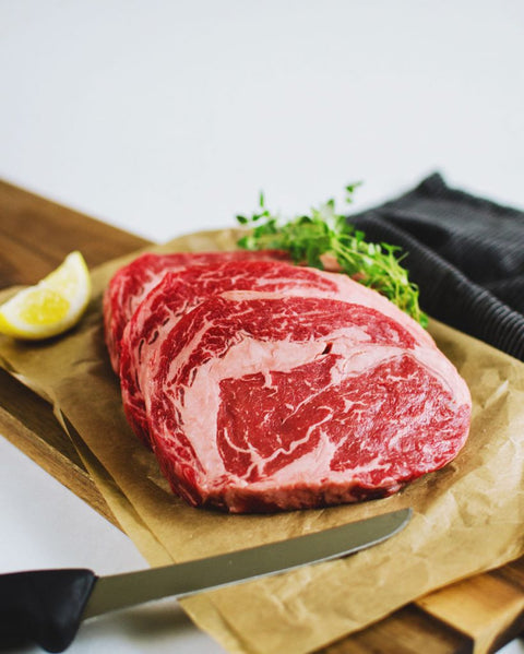 Entrecôte från Percys Kött, Black Angus