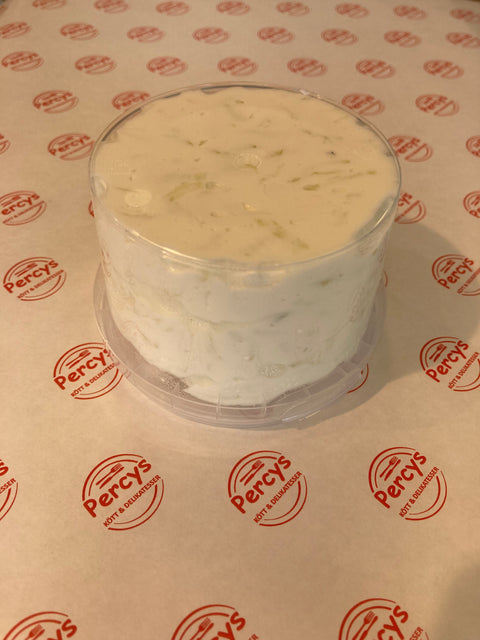 Tzatziki - Percys Kött