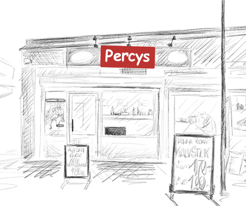 Upphämtning på Percys Kött i Norrviken