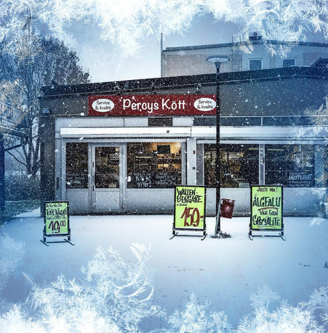 Upphämtning på Percys Kött i Norrviken - Percys Kött