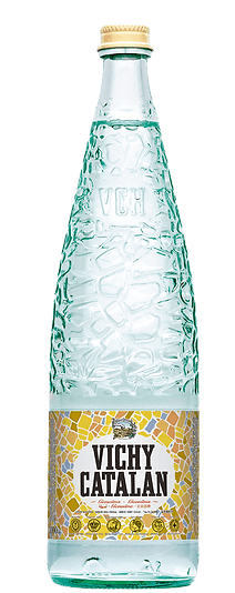 Vichy Catalan 1 liter Glasflaska - Percys Kött