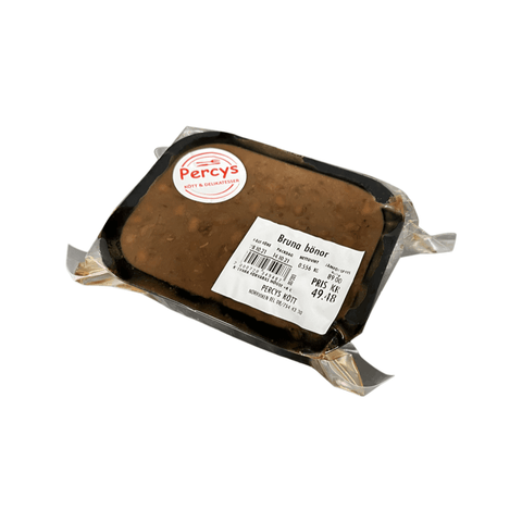Bruna Bönor från Percys Kött