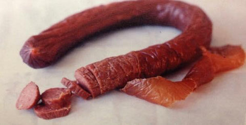 Forbondekorv från Björk & Co i Färila på Percys Kött