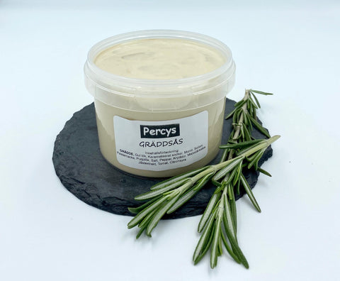 Gräddsås - Percy's Kött