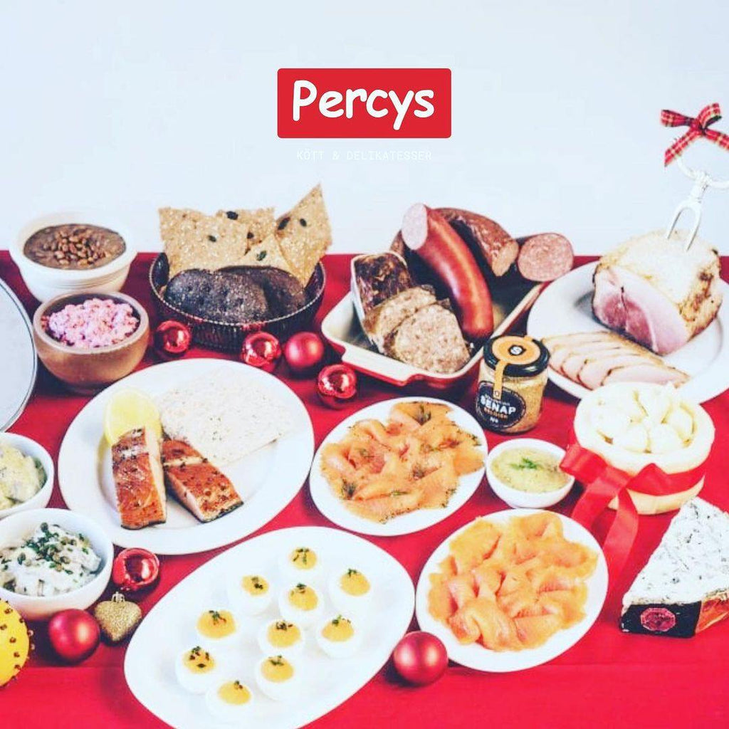 Jullådan - Percys Kött