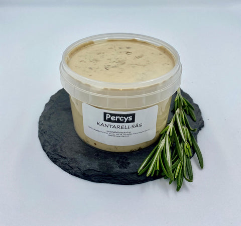Kantarellsås - Percy's Kött