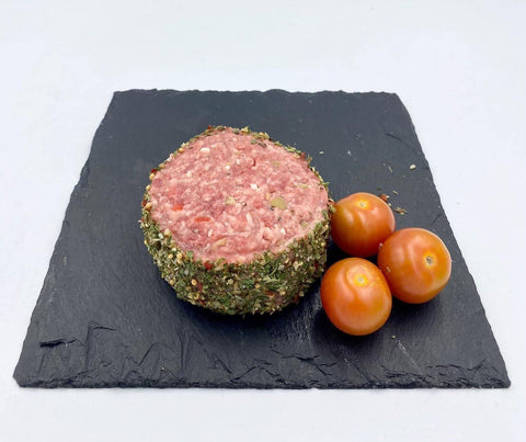 Lammfärsbiff - Percy's Kött