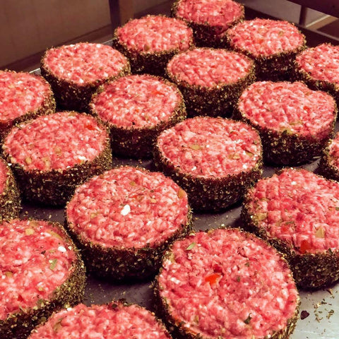 Lammfärsbiff - Percy's Kött