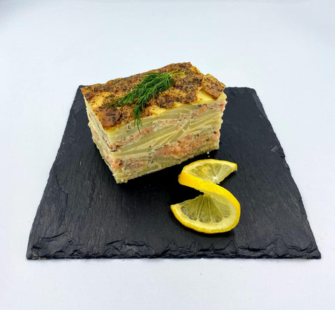 Laxpudding - Percy's Kött