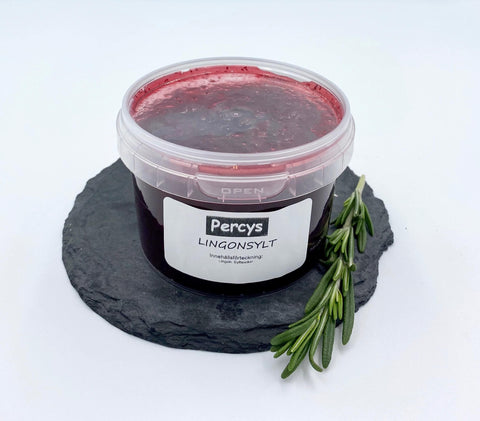 Lingonsylt - Percy's Kött