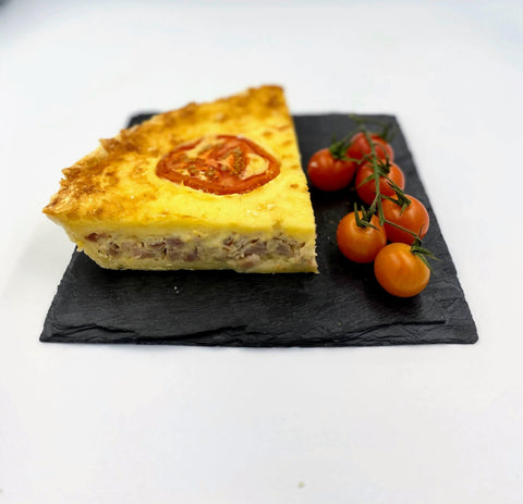Ost och skinkpaj - Percys Kött