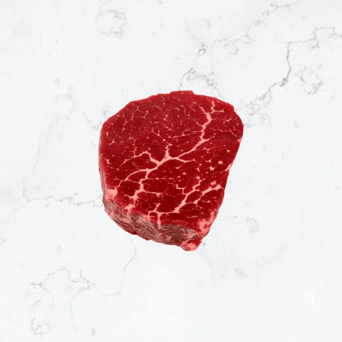 Oxfilé Black Angus, Aberdeen Black, Aus - Percys Kött