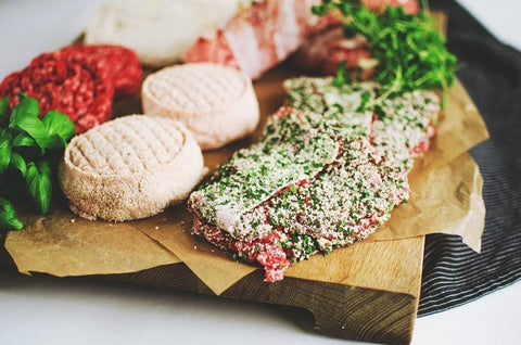 Pannfärdiglåda - Percys Kött i Norrviken lagad i eget kök