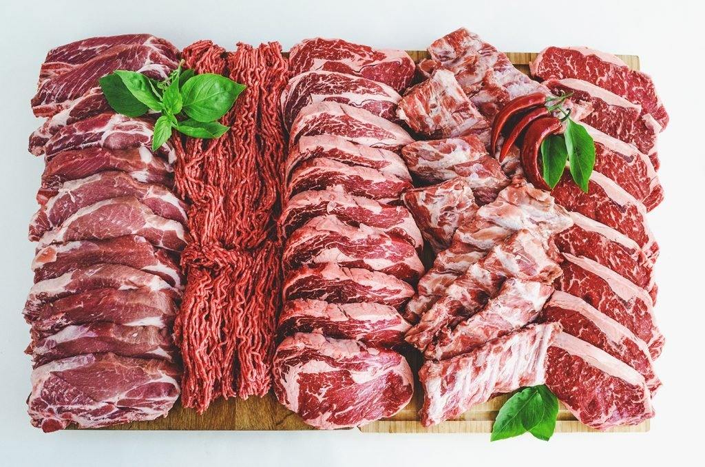 Percys Grillåda - perfekt mix av ädelkött och kvalitetskött