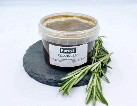 Rödvinssås - Percy's Kött